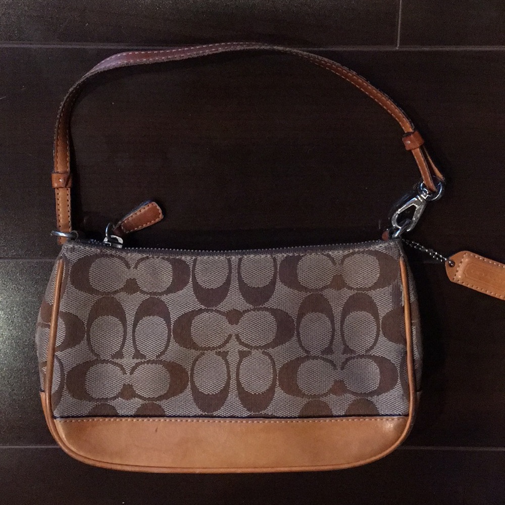 Coach Monogram Purse